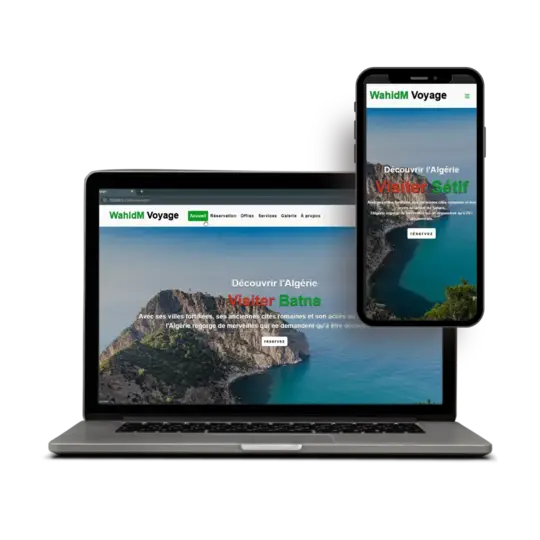 Site de Voyage Full Bootstrap