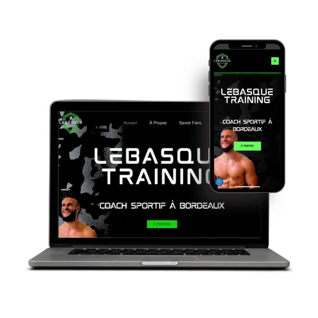 Mockup Lebasque Training