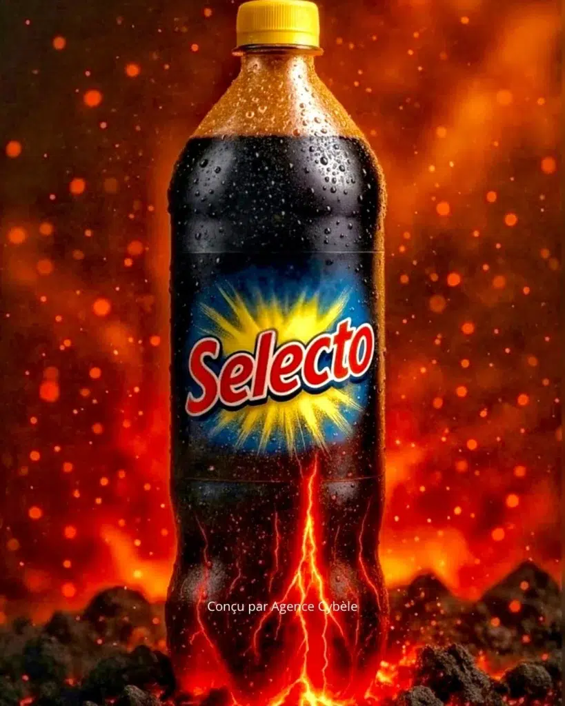 creation-visuels-marque SELECTO-concept-volcanic