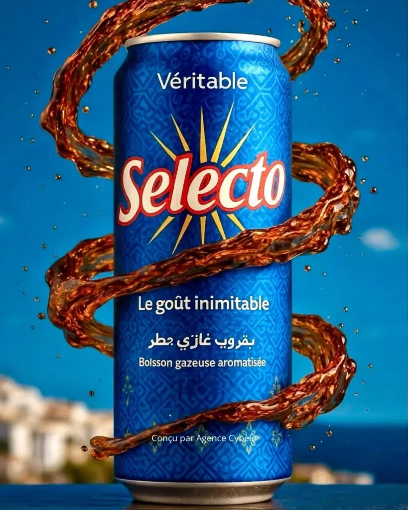 creation-visuels-marque SELECTO-concept-blue