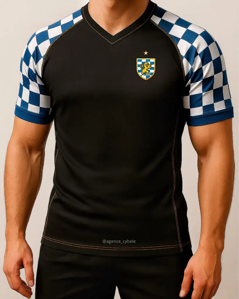Concept : Maillot de rugby de l’UBB n°4 conçu par Agence Cybèle.