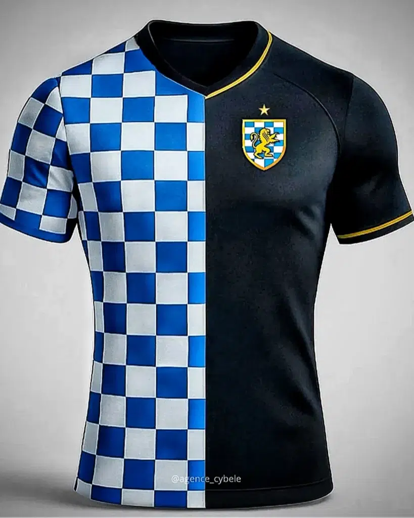 Concept n°5 : Maillot de rugby de l’UBB conçu par Agence Cybèle.