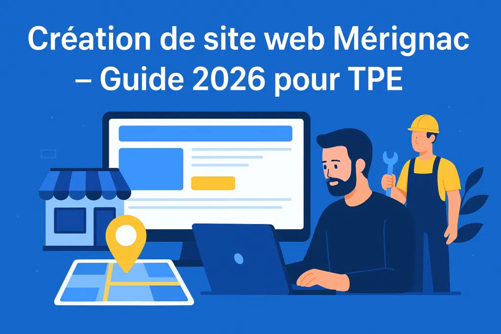Création site web Mérignac
